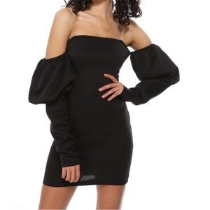 London Puff Sleeve Dress